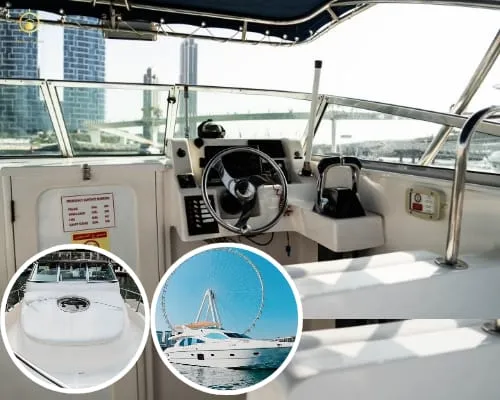 Blossom 32ft Yacht Dubai